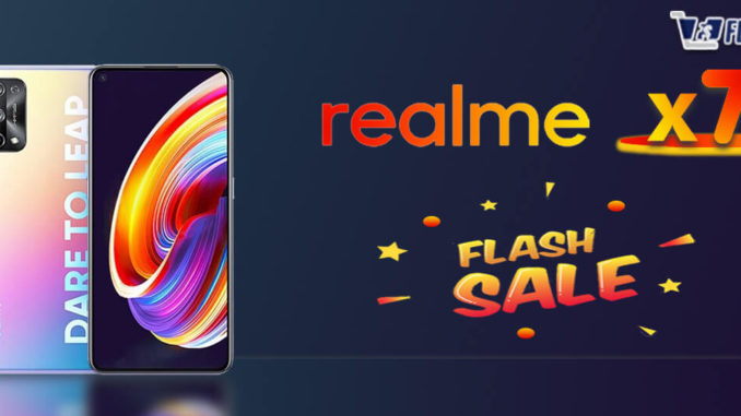 Realme X7 Pro Flash Sale Date