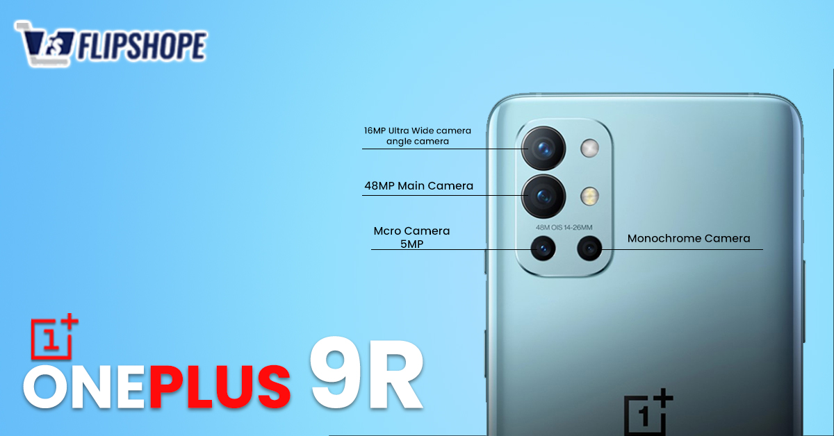 OnePlus 9R Camera Specs