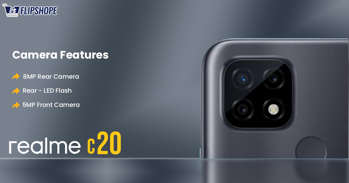 Realme c20 Specifications (Camera)