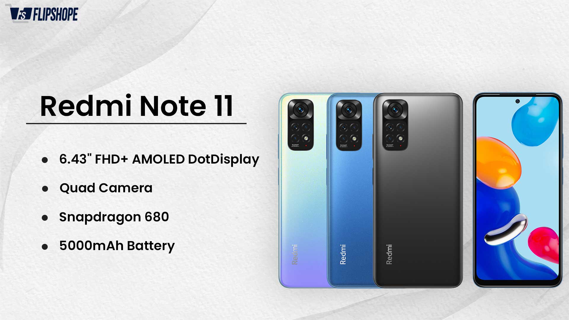 Redmi Note 11 Specifications