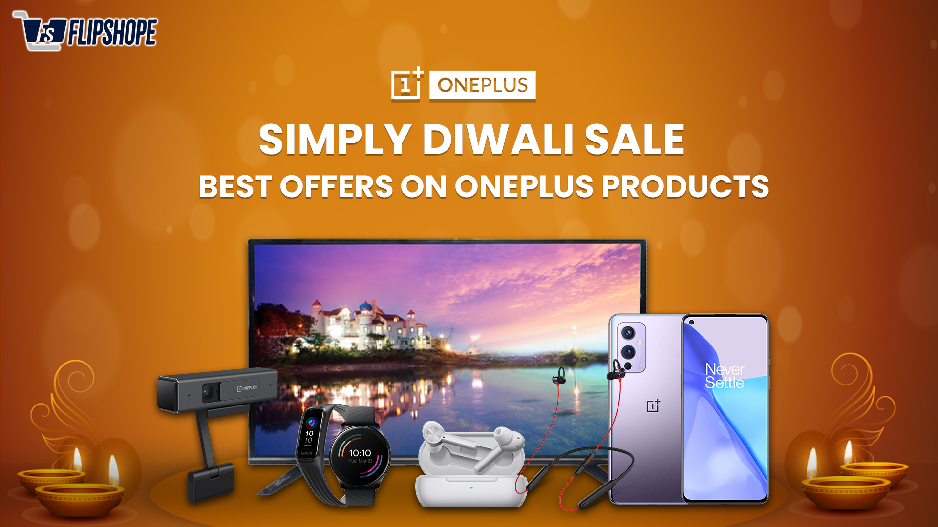 oneplus simply diwali sale