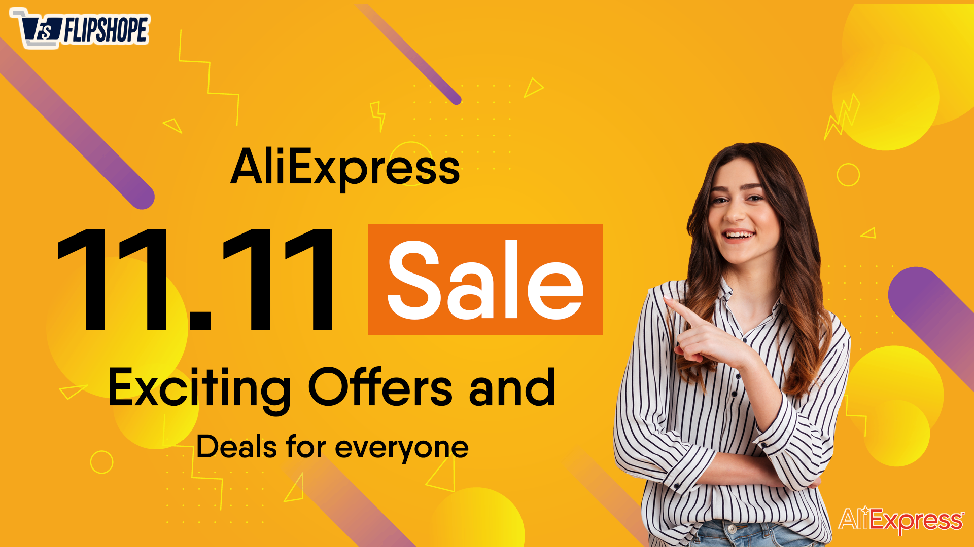 AliExpress 11-11 Sale