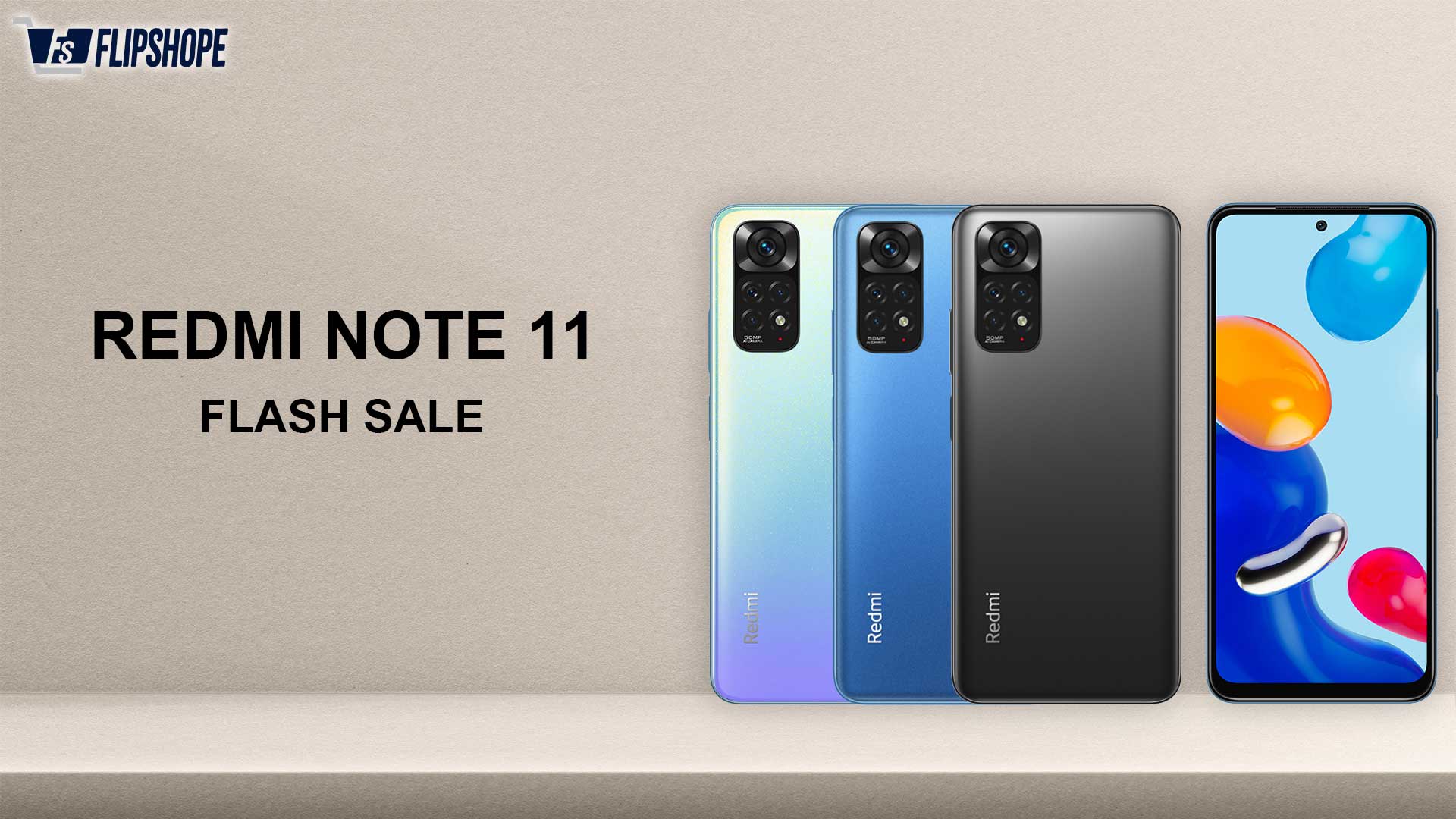Redmi Note 11 Flash Sale