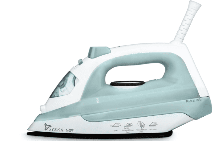Steam iron for clothes