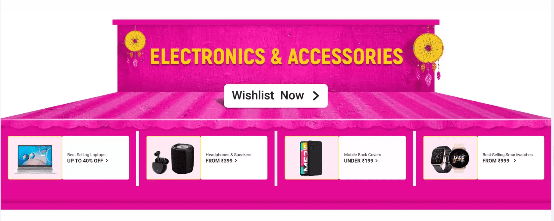 Flipkart offers on Electronics