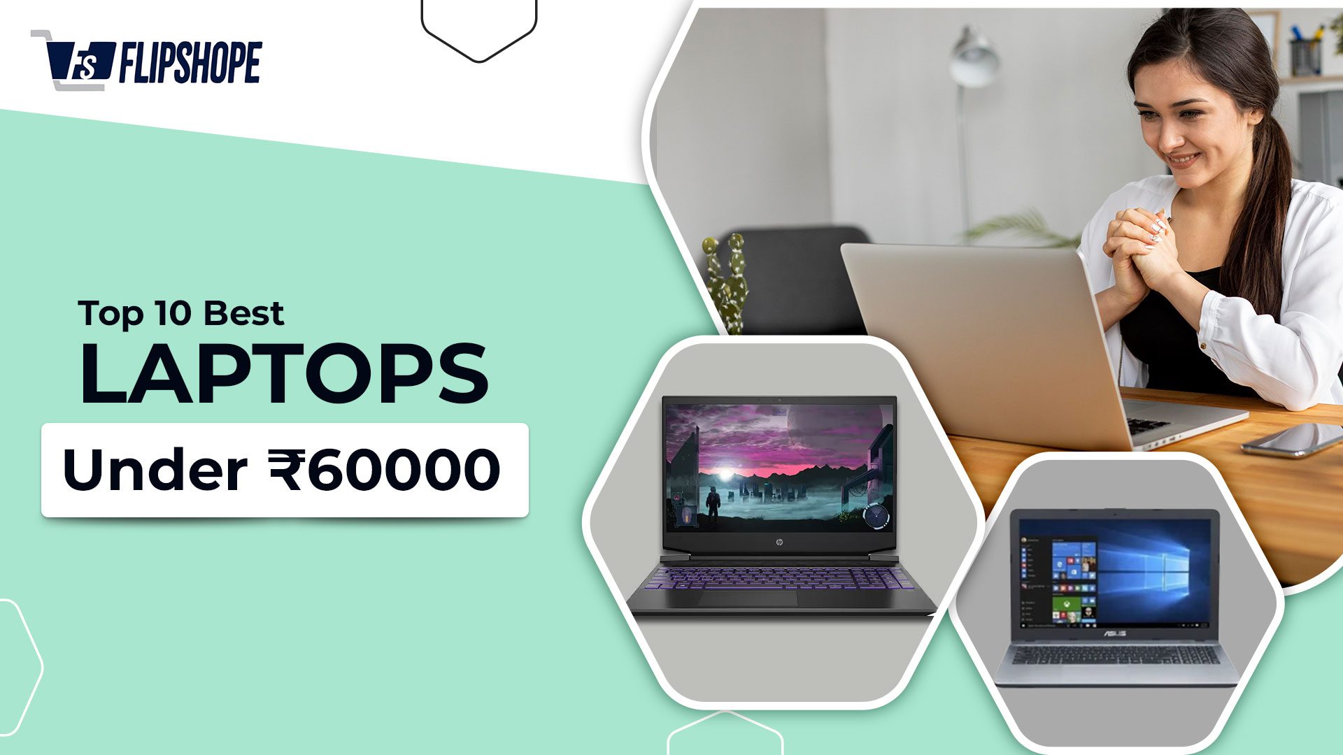 Best Laptops under 60000