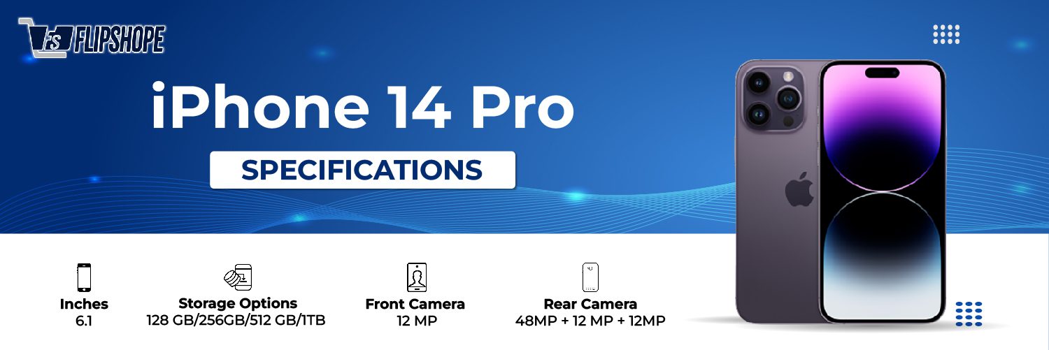 iPhone 14 pro specifications