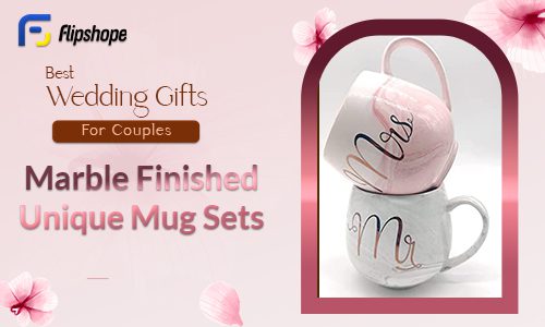 Wedding Ideas for Couples Marble Cup set