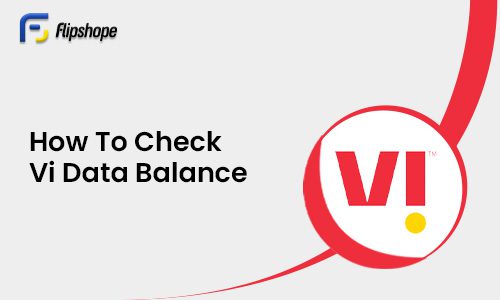 How To Check Vi Data Balance