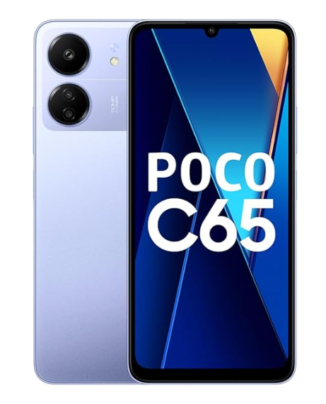 POCO C65 best battery backup phone