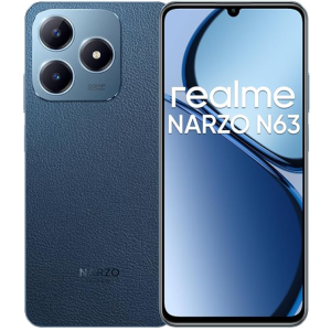 realme NARZO N63 best battery backup phone
