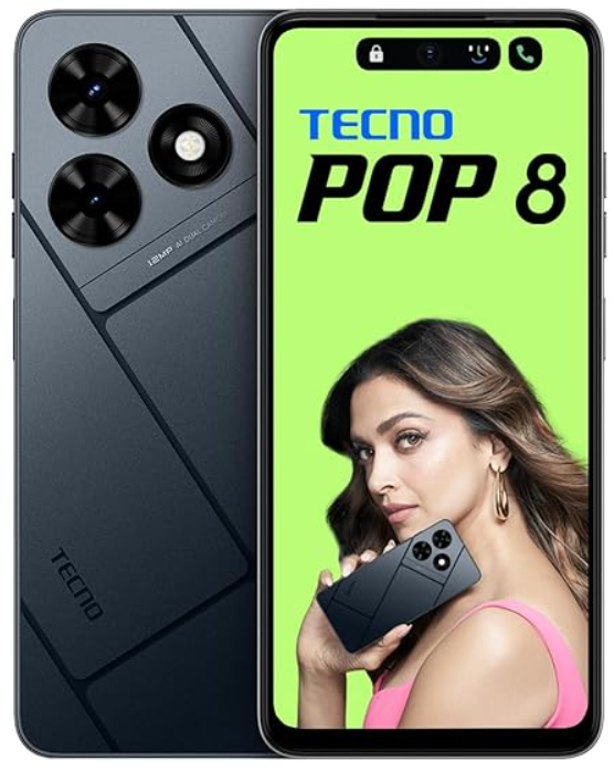 Tecno PoP 8 best battery backup phone