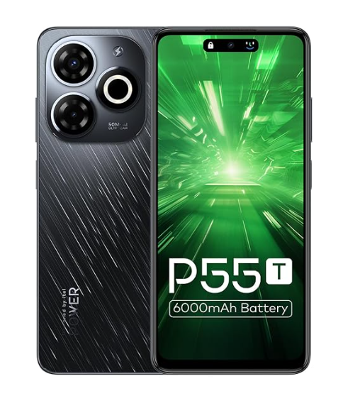 itel P55T best battery backup phone