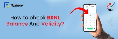 How to check BSNL balance and validity