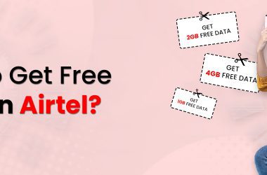 How to get free data in airtel