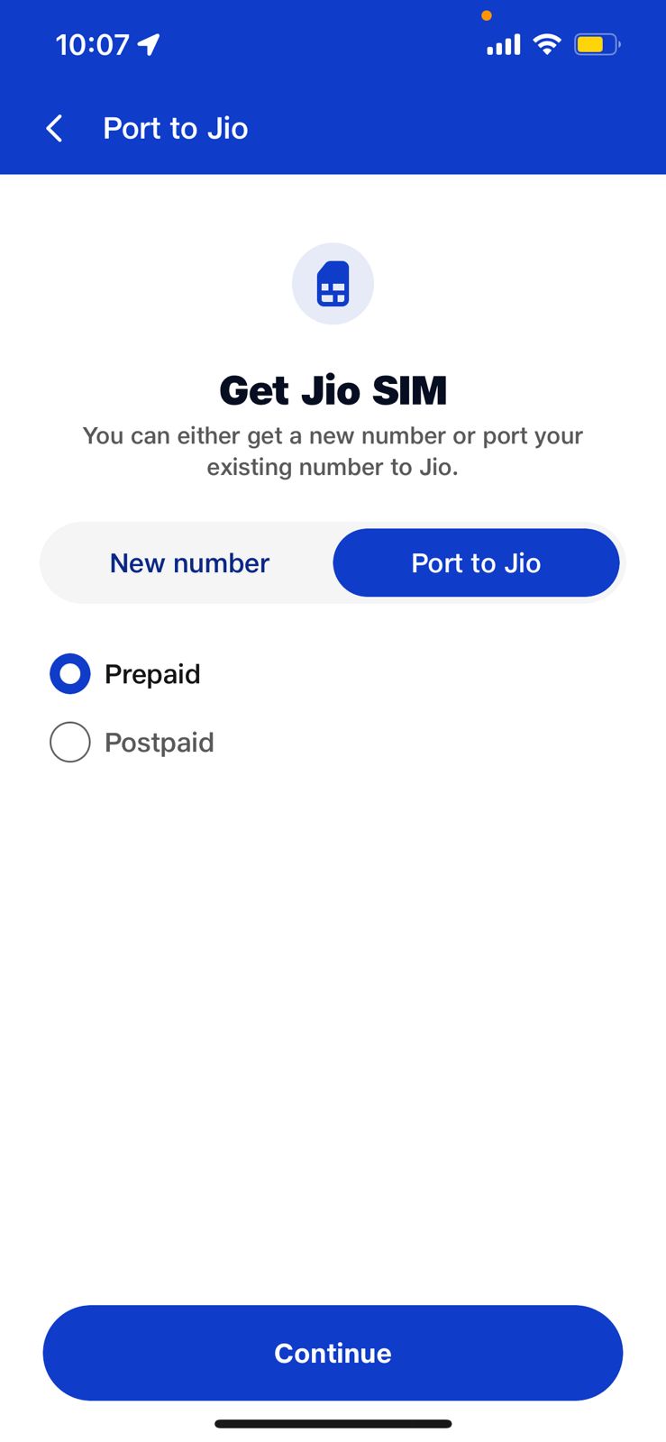 How to port Airtel to Jio