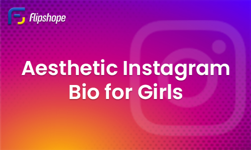 Aesthetic Instagram Bio for Girls 