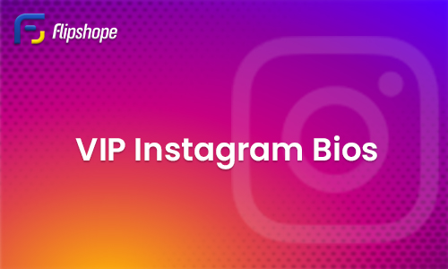 VIP Instagram Bios