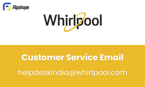 Whirlpool Customer Care Email
