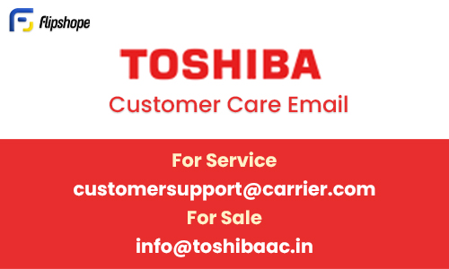 Toshiba Customer Care email