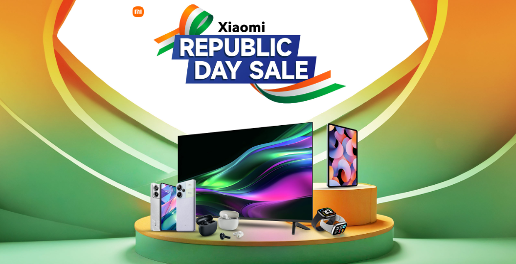 Mi republic day Sale