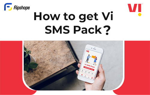 How to get Vi sms pack