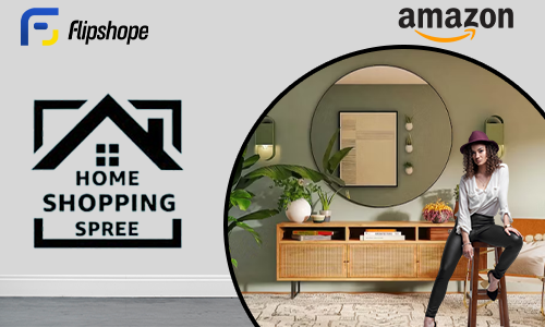 Amazon Home Shopping Spree