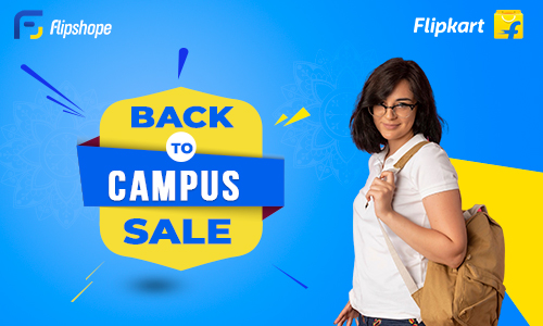 Flipkart Back to Campus Sale