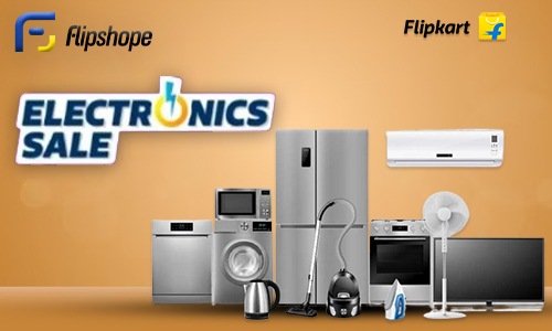 Flipkart Electronics Sale