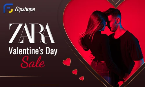Zara Valentines day sale dates and offers