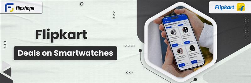 flipkart smartwatches