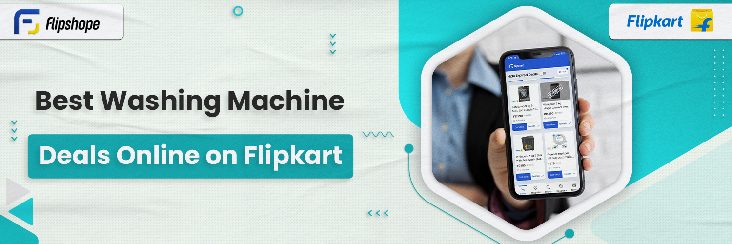 flipkart deals on washing machine