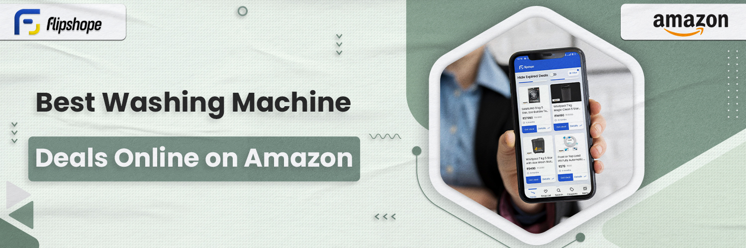 amazon washing mahine