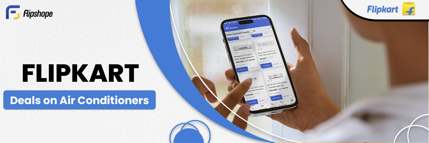 flipkart air conditioners