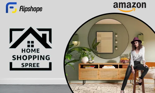 Amazon home shopping spree Dates and offers