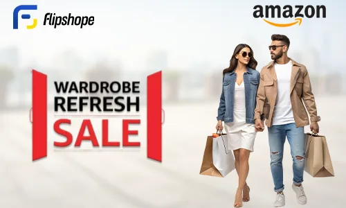 Amazon wardwobe refresh sale dates and offers