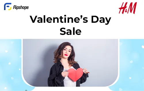 H&M Valentines day sale dates and offers