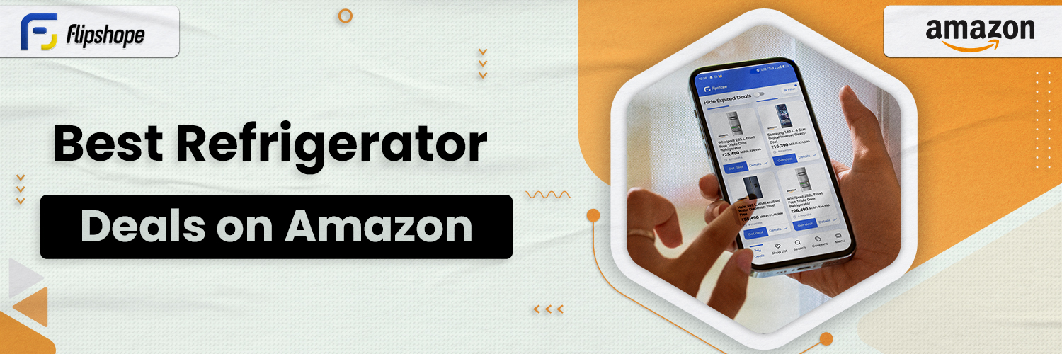 amazon deals on refrigerator
