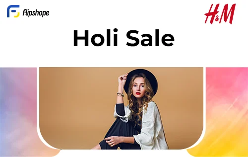 H&M Holi Sale Dates and offers