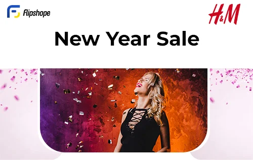 H&M New Year Sale Dates and Offers