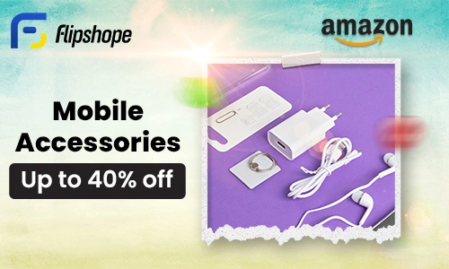 mobile accessories up to 40% off