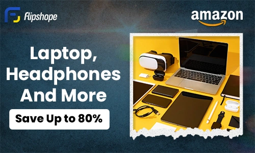 laptop, headphones and more up to 80%