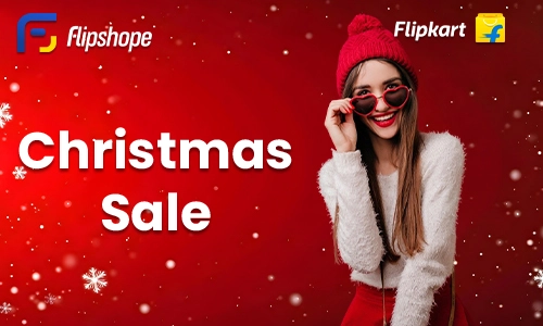 Christmas sale of flipkart