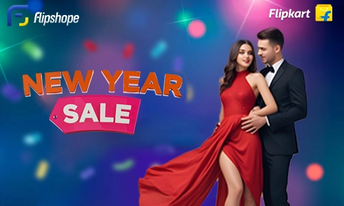 New year sale of flipkart