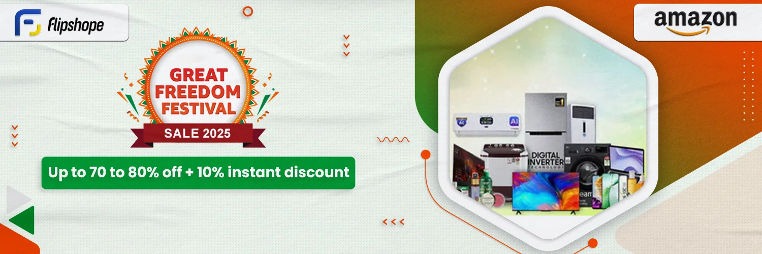 Amazon great Freedom Festival Sale 2025