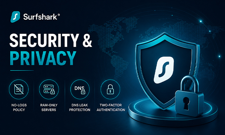 Security and privacy of Surfshark VPN