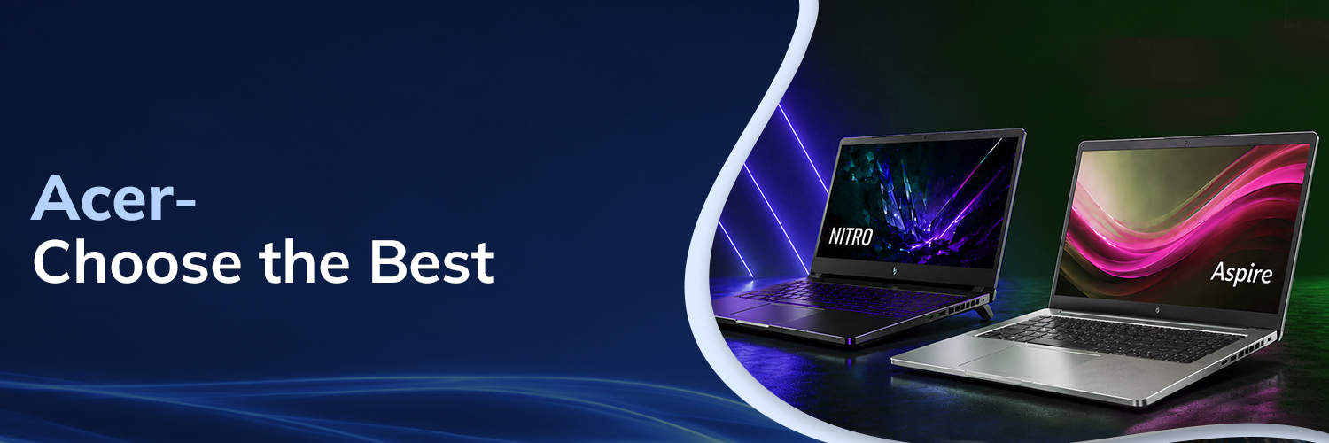 Acer Laptops for work, study & gaming