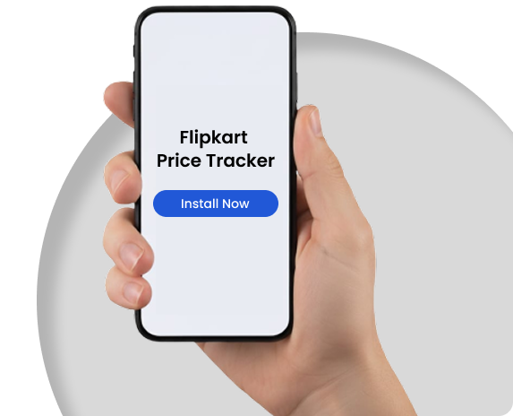 Flipkart Price Tracker interface on phone